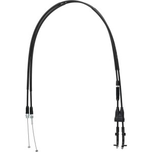 Yamaha YZ250F Throttle Control Cables - All Balls Racing - Black - 2006